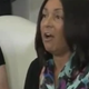 A woman identified only as “Kacey” shares her story about Bill Cosby during a news conference Jan. 7, 2015.
YouTube Screenshot